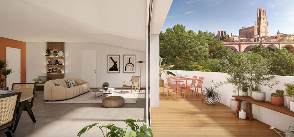 Appartements neufs   Albi (81000)
