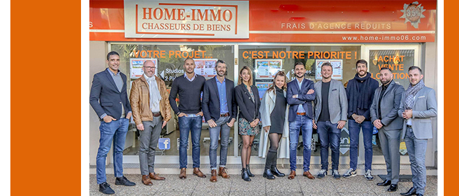 HOME IMMO - CAGNES-SUR-MER, agence immobilière 06