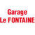 GARAGE LE FONTAINE