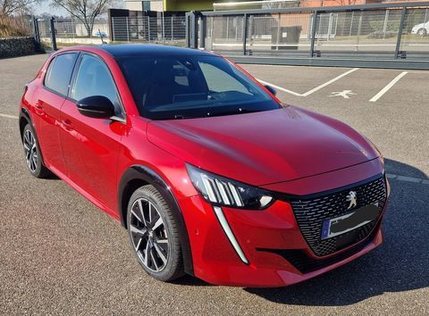 Peugeot 208 PureTech 100 S&S EAT8 GT Line 2020 occasion Bischwiller 67240
