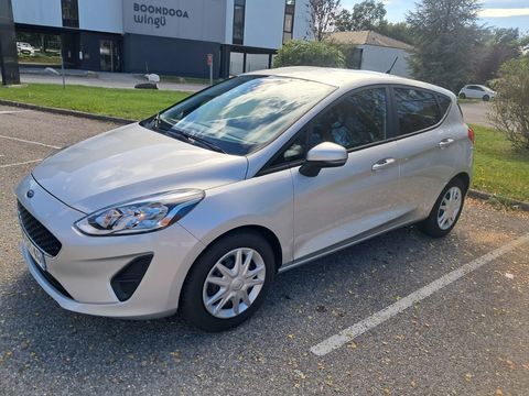 Ford Fiesta 1.0 EcoBoost 125 ch S&S mHEV BVM6 Cool & Connect 2020 occasion Annecy-le-Vieux 74940