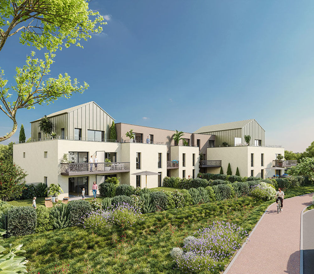 Appartements neufs   Carpiquet (14650)