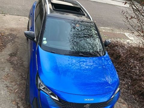 Peugeot 3008 BlueHDi 130ch S&S EAT8 GT 2021 occasion Montb&eacute;liard 25200