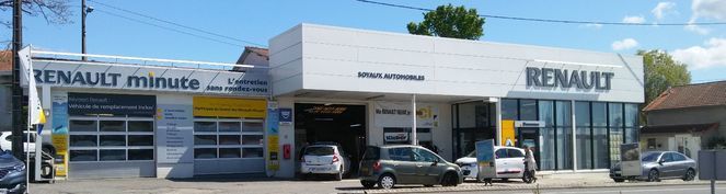 RENAULT SOYAUX AUTOMOBILES, concessionnaire 16