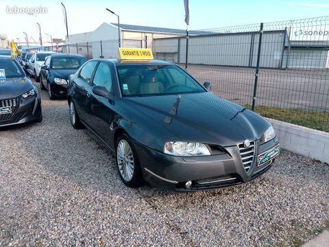 Alfa Romeo 166 2.4 M-JET 185 Distinctive 2006 occasion Romans-sur-Is&egrave;re 26100