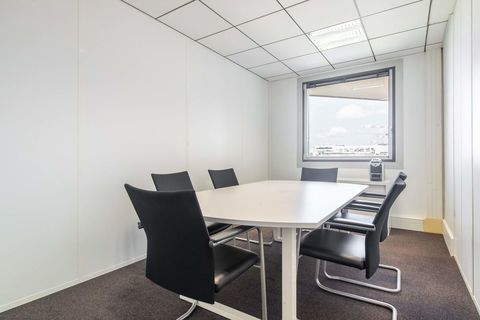 Acc&egrave;s tout inclus &agrave; des espaces de bureau professionnels pour 5 personnes  &agrave; Levallois-Perret Anatole France 1859 92300 Levallois-perret