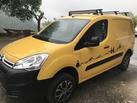 Van am&eacute;nag&eacute; Van am&eacute;nag&eacute; 2017 occasion Saint-Sigismond 74300