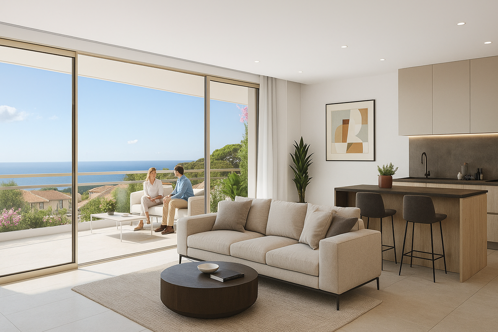 Appartements neufs   Antibes (06600)