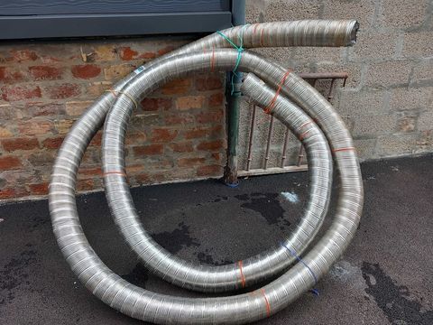 tuyau inox pour chaudière gaz 70 62200 Boulogne-sur-mer