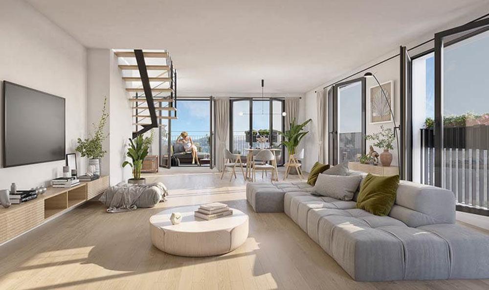 Appartements neufs   Montpellier (34070)