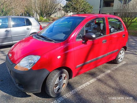 Chevrolet Matiz 0.8 E 2009 occasion Saint-Martin-d'H&egrave;res 38400