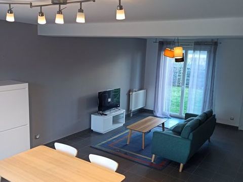   Maison meubl�e Saint Lubin des Joncherets Maison - 4 pi�ce(s) - 100 m�