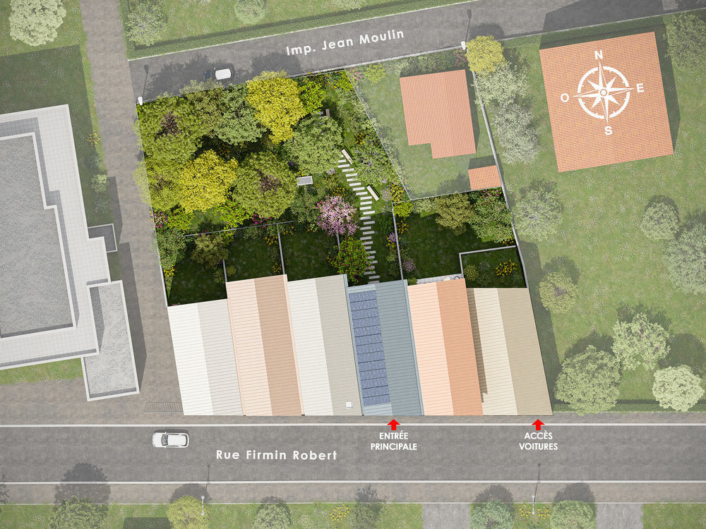 Appartements neufs   Le Pont-de-Claix (38800)