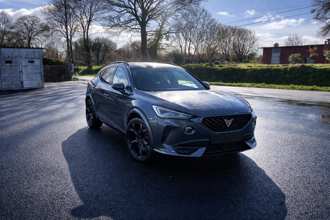 Cupra Formentor 1.4 e-HYBRID 245 ch DSG6 VZ 2022 occasion Tr&eacute;guidel 22290