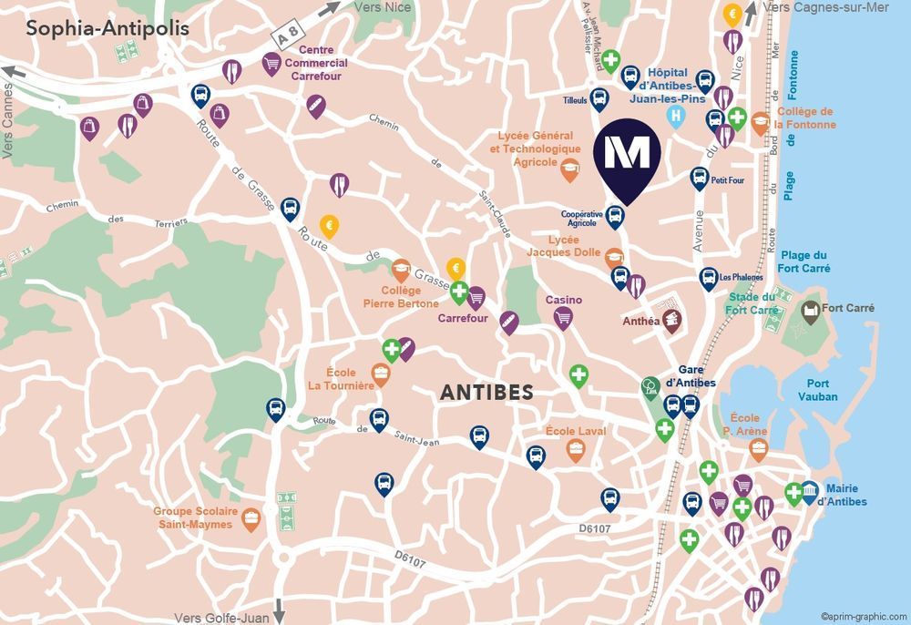   Antibes (06600)
