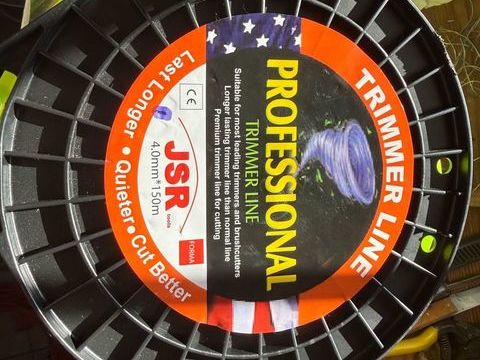 Cable carr&eacute; en 4 mm pour rotofil de 150 m&egrave;tres 
marque JSR 60 64300 Lanneplaà