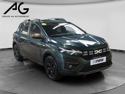 Dacia Sandero ECO-G 100 GSR2 Stepway Extreme + 2025 occasion Charleville-M&eacute;zi&egrave;res 08000