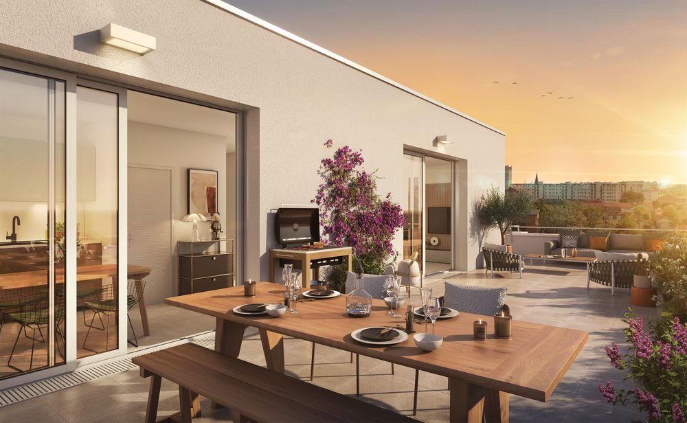 Appartements neufs   Toulouse (31200)