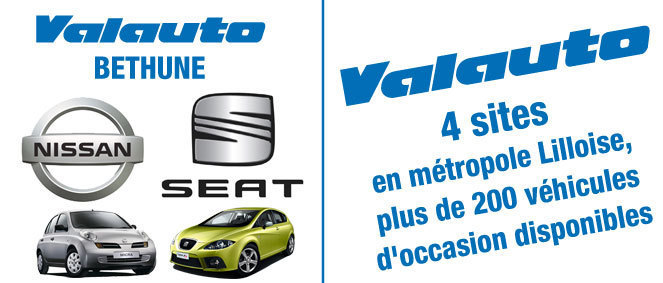 VALAUTO BETHUNE , concessionnaire 62