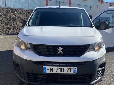 Peugeot Partner PARTNER CA BLUEHDI 130 S&S BVM6 2020 occasion Saint-Denis 97400
