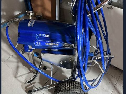 Airless peinture enduit GRACO MARK V 4900 83400 Hy�res