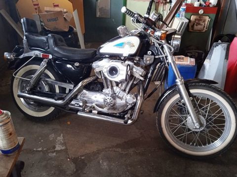 Moto HARLEY-DAVIDSON 1993 occasion Mulhouse 68100