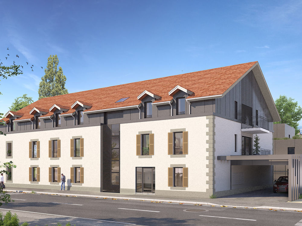 Appartements neufs   Ferney-Voltaire (01210)