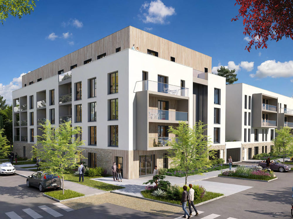 Appartements neufs   Le Mans (72000)