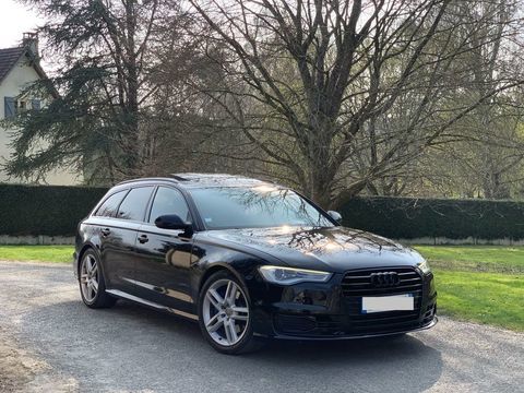 Audi A6 3.0 V6 TDi Quattro S line Tiptronic A 2015 occasion Paris 75008