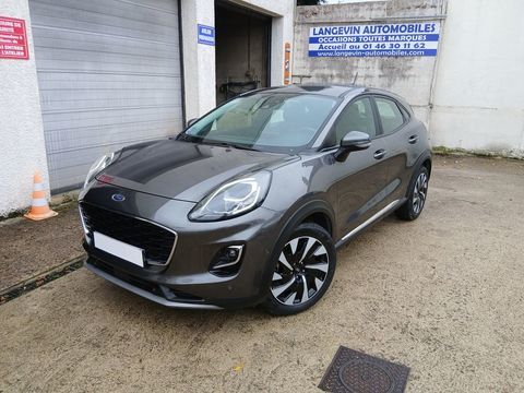 Ford Puma 1.0 Flexifuel 125 ch mHEV S&S BVM6 Titanium Business 2022 occasion Clamart 92140