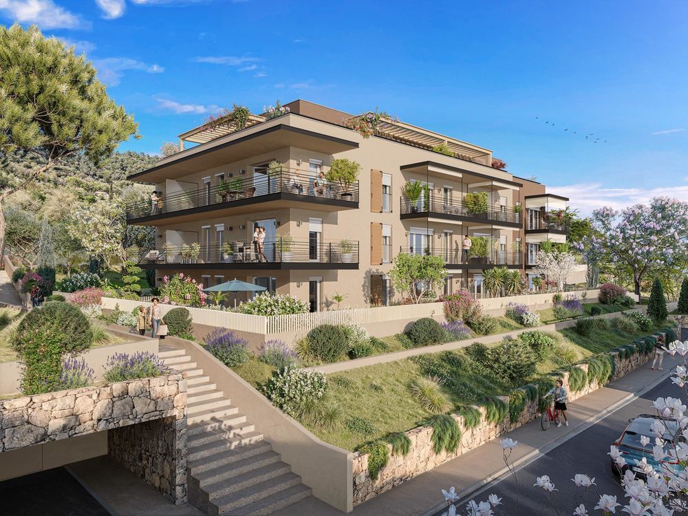 Appartements neufs   La Gaude (06610)
