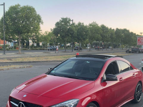 Mercedes Classe CLA 180 d Inspiration 2014 occasion N&icirc;mes 30000