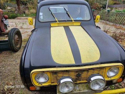 Renault R4 Voiture des ptt avec attelage 1986 occasion N&eacute;rignac 86150