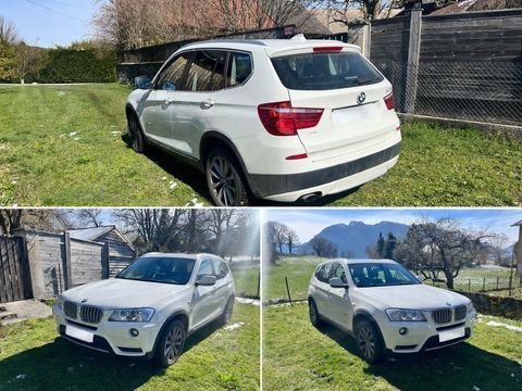 BMW X3 xDrive20d 184ch Exclusive 2013 occasion Filli&egrave;re 74570