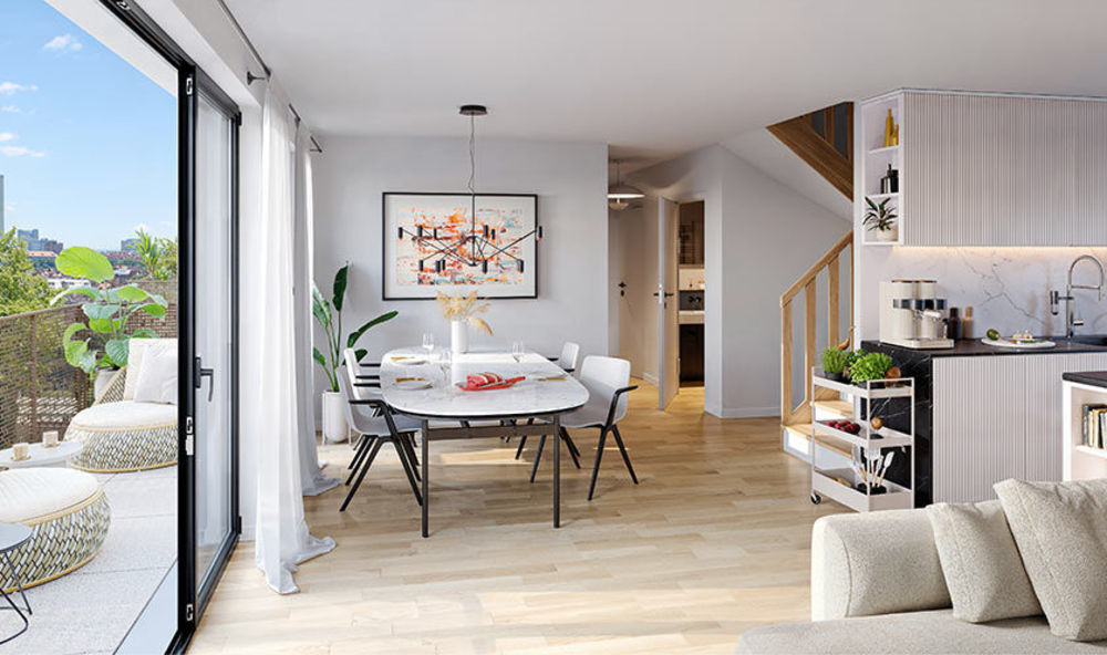 Appartements neufs   Strasbourg (67100)