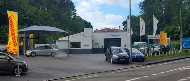 SP AUTO 64, concessionnaire 64