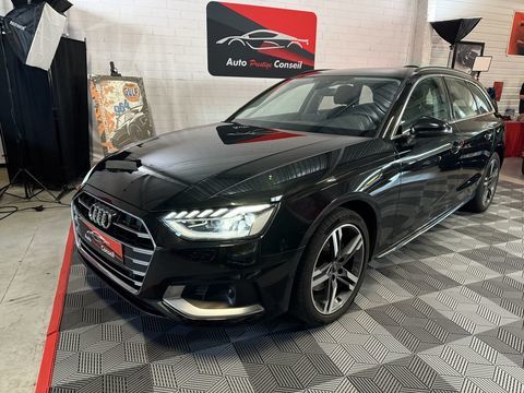Audi A4 Avant 35 TDI 163 S tronic 7 Avus 2021 occasion Carquefou 44470
