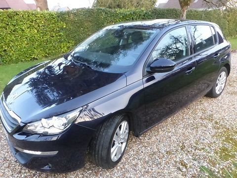 Peugeot 308 1.6 BlueHDi 120ch S&S BVM6 Active 2017 occasion La Londe 76500