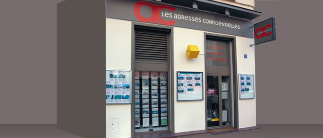 LRS  Les Adresses Confidentielles , agence immobilire 69
