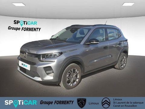 Citro&euml;n C3 Turbo 100 ch BVM6 Plus 2025 occasion Limoux 11300