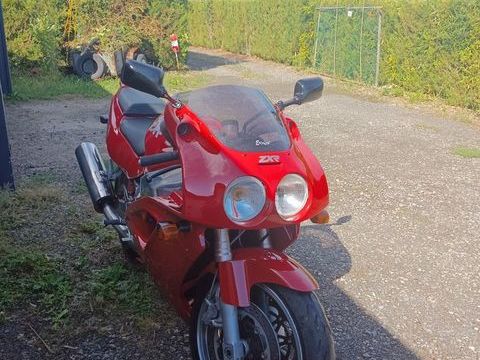 Moto KAWASAKI 1991 occasion Billom 63160