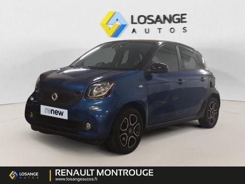 Smart ForFour 0.9 90 ch S&S BA6 Prime 2018 occasion Montrouge 92120