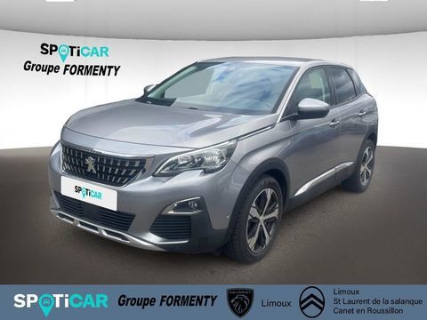 Peugeot 3008 1.2 Puretech 130ch S&S BVM6 Allure 2017 occasion Limoux 11300