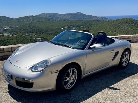 Porsche Boxster (987) Boxster 2.7i 2006 occasion Roquefort-la-B&eacute;doule 13830