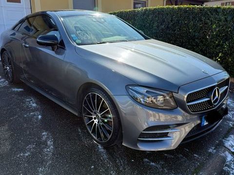 Mercedes Classe E Coup&eacute; 220 d 9G-Tronic 4-Matic Sportline 2018 occasion Pont-&agrave;-Mousson 54700