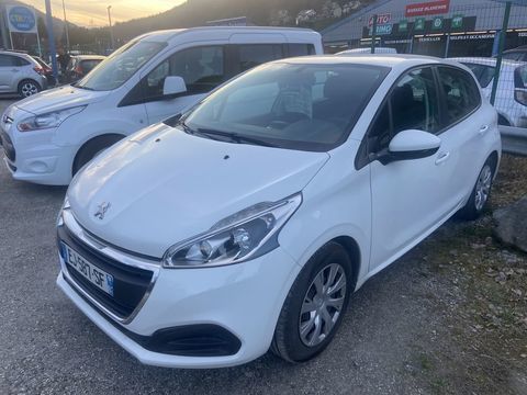 Peugeot 208 1.6 BlueHDi 75ch BVM5 Active 2017 occasion La Rochette 73110