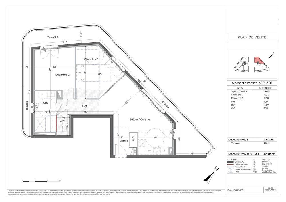 Appartements neufs   Antibes (06600)