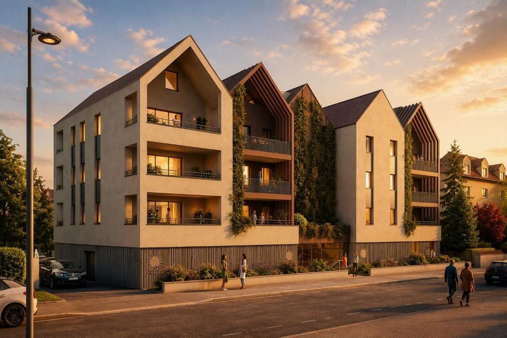 Appartements neufs   Colmar (68000)