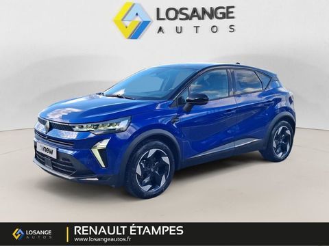 Renault Captur E-Tech full hybrid 145 ch Techno 2025 occasion &Eacute;tampes 91150