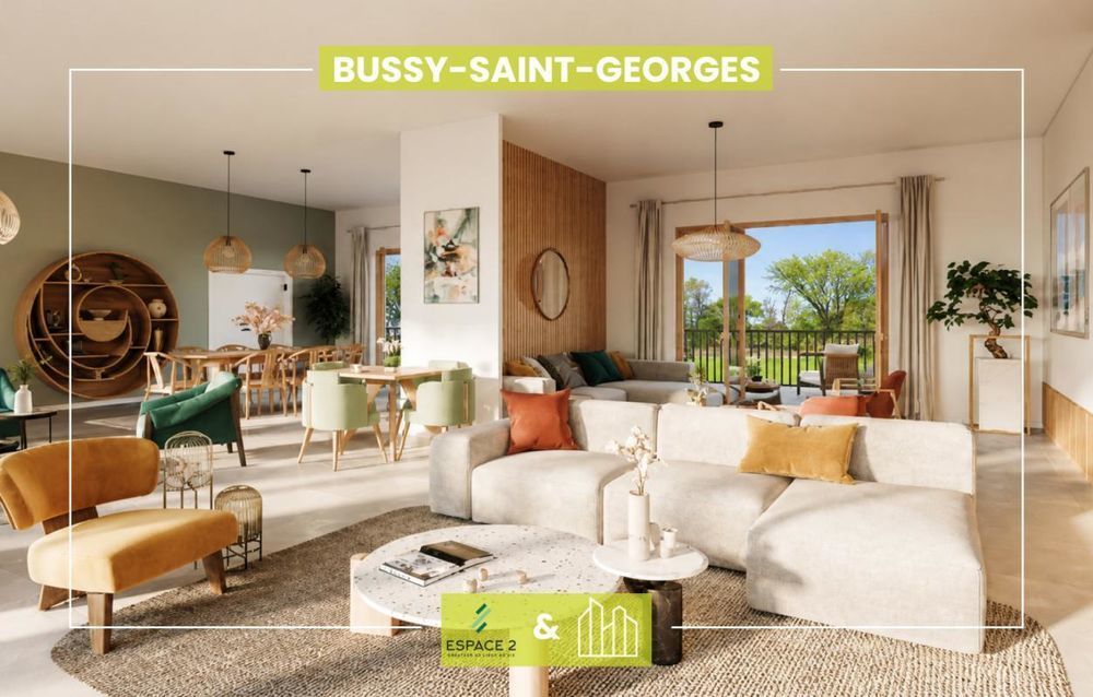 Appartements neufs   Bussy-Saint-Georges (77600)